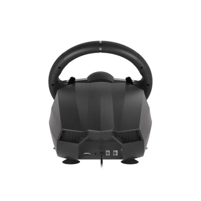 GENESIS SEABORG 400 Steering wheel + Pedals Nintendo Switch,PC,PlayStation 4,Playstation 3,Xbox 360,Xbox One USB Black