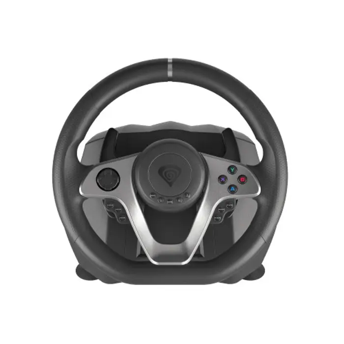 GENESIS SEABORG 400 Steering wheel + Pedals Nintendo Switch,PC,PlayStation 4,Playstation 3,Xbox 360,Xbox One USB Black