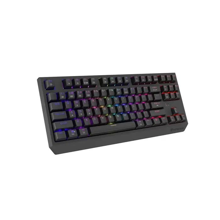 GENESIS Thor 230 TKL keyboard Gaming USB + RF Wireless + Bluetooth QWERTY Grey