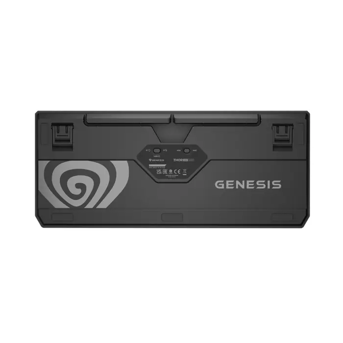 GENESIS Thor 230 TKL keyboard Gaming USB + RF Wireless + Bluetooth QWERTY Grey