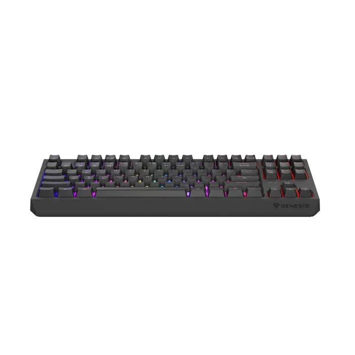 GENESIS Thor 230 TKL keyboard Gaming USB + RF Wireless + Bluetooth QWERTY Grey