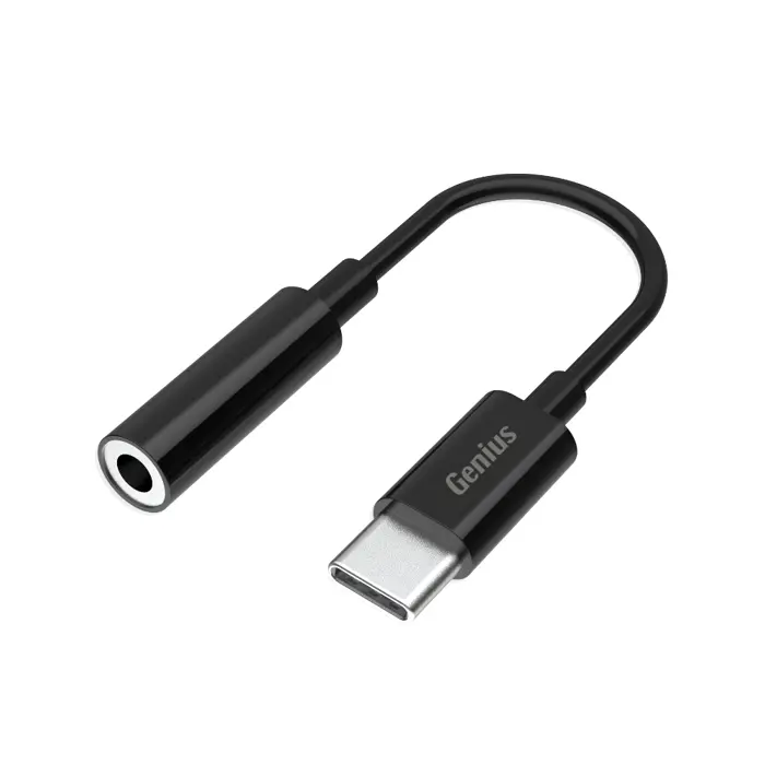 Genius ACC-C100, USB-C na 3.5mm audio adapter