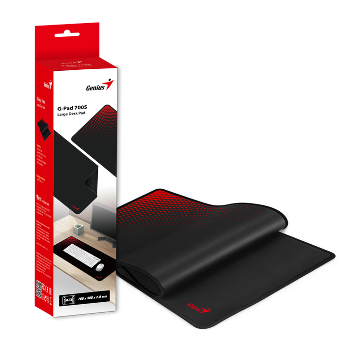 Genius G-Pad 700S, podloga za miša, velika