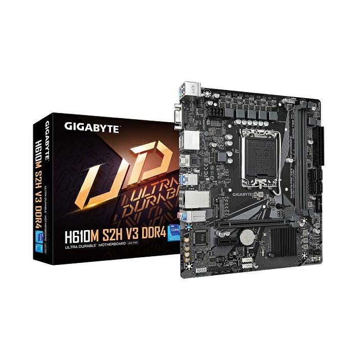 Gigabyte H610M S2H V3, DDR4, s1700