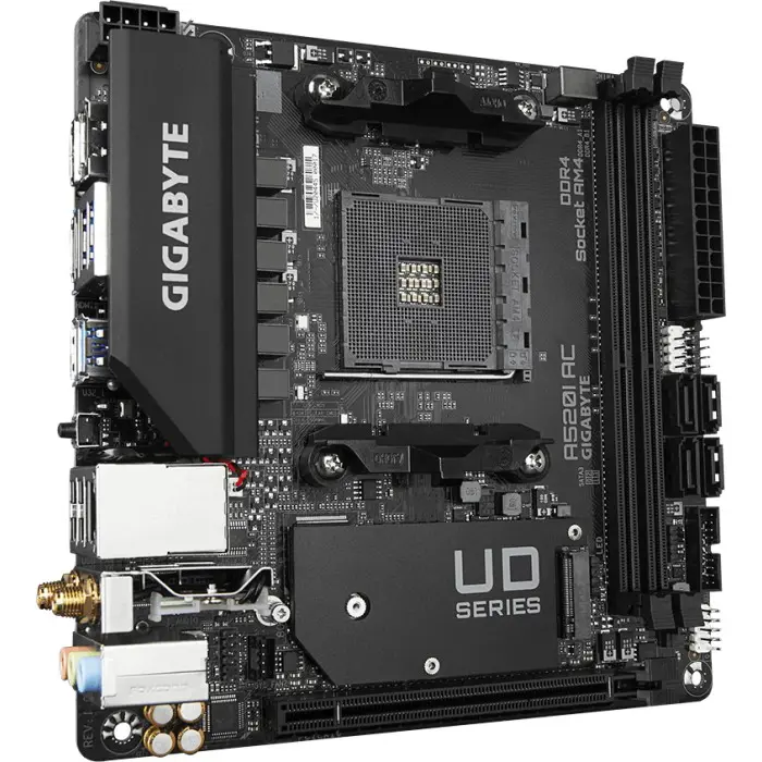 GIGABYTE A520I AC - Socket AM4 - mainboard