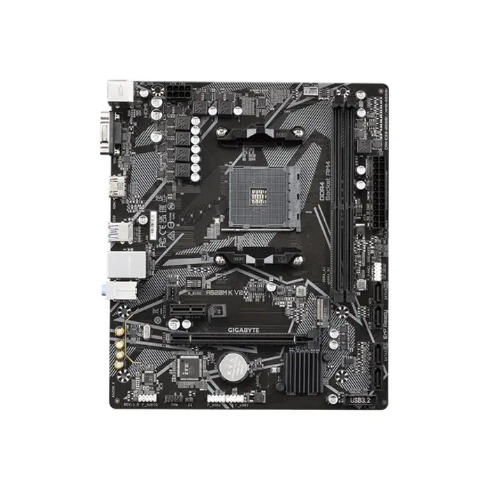 GIGABYTE A520M K V2 AM4 MB 2xDDR4