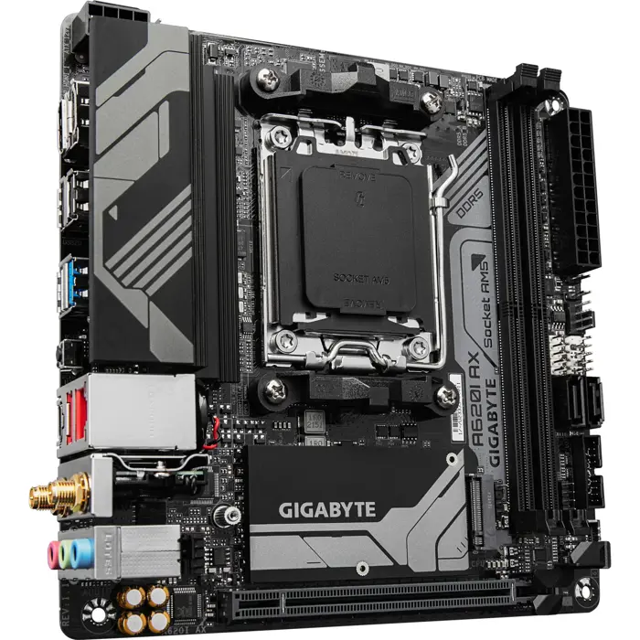 GigaByte A620I AX - Socket AM5