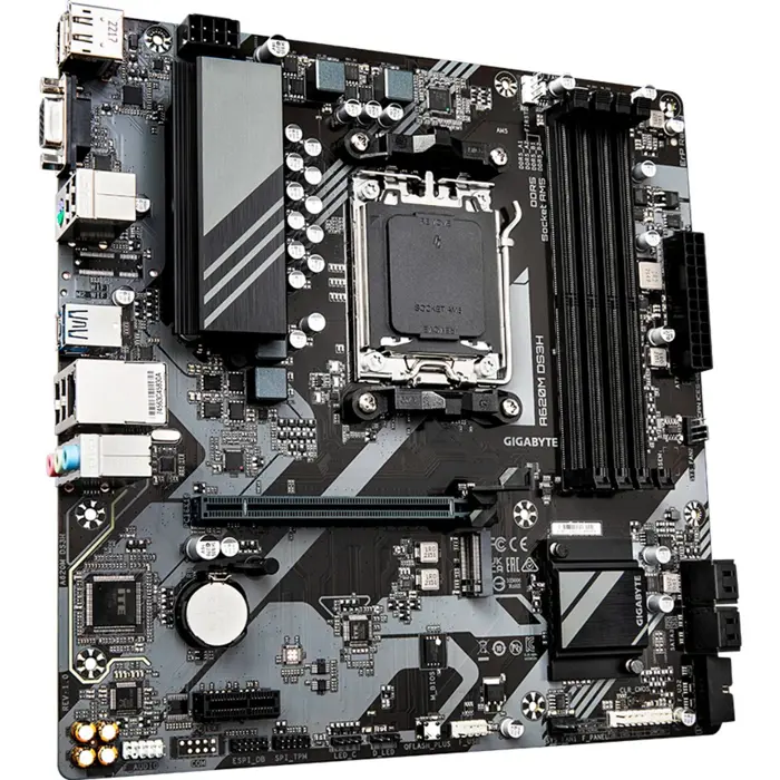 GIGABYTE A620M DS3H - Socket AM5 - motherboard