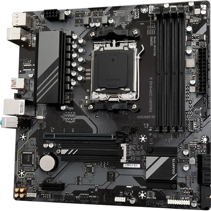 GIGABYTE A620M GAMING X - Socket AM5 - motherboard