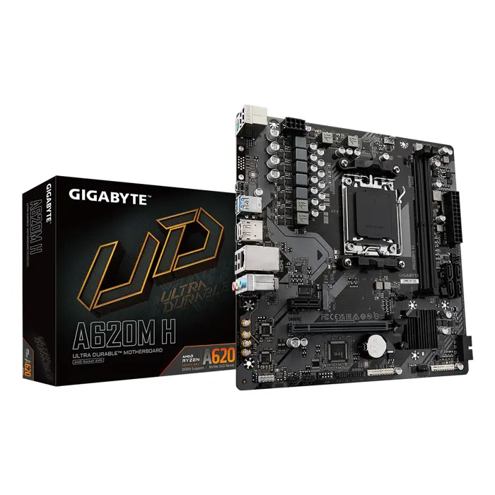 Gigabyte A620M H (A620,AM5,mATX,DDR5)