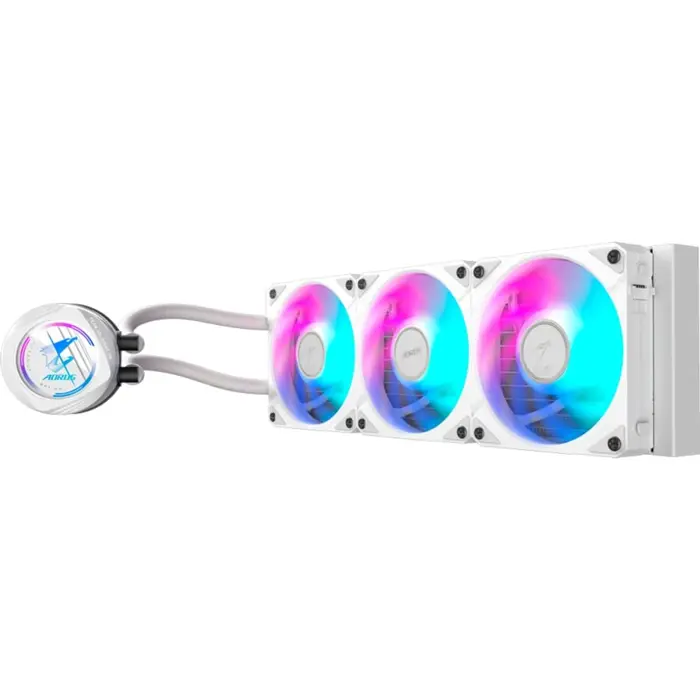 GIGABYTE AORUS WATERFORCE II 360mm ICE, water cooling (white)