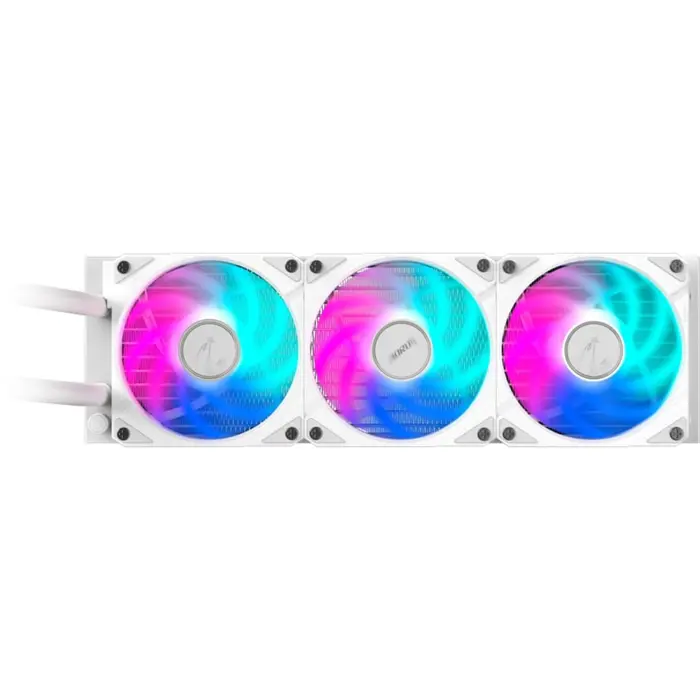 GIGABYTE AORUS WATERFORCE II 360mm ICE, water cooling (white)