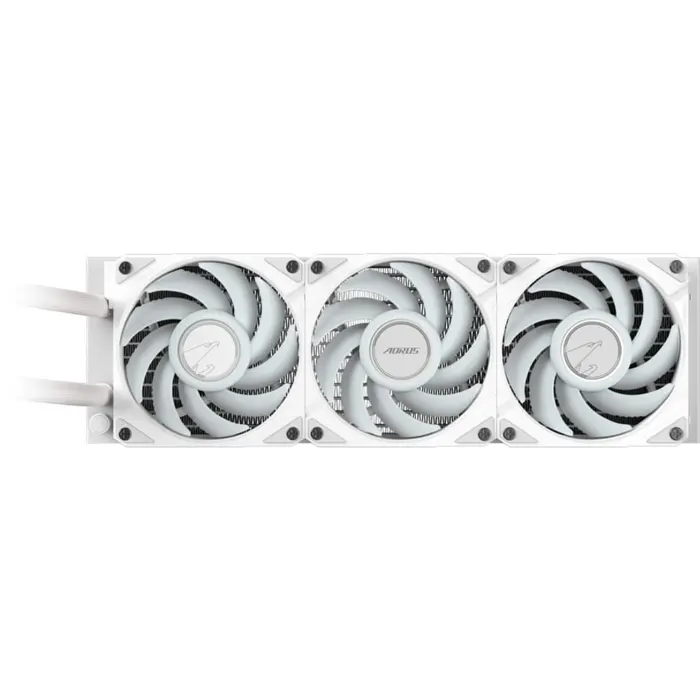 GIGABYTE AORUS WATERFORCE II 360mm ICE, water cooling (white)