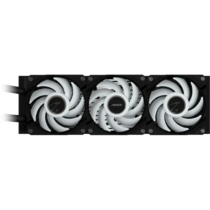 GIGABYTE AORUS WATERFORCE II 360mm, water cooling (black)