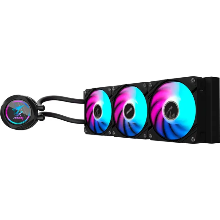 GIGABYTE AORUS WATERFORCE II 360mm, water cooling (black)