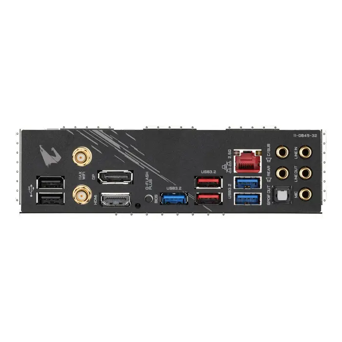 Gigabyte B550 AORUS ELITE AX V2 Motherboard - Supports AMD Ryzen 5000 Series AM4 CPUs, 12+2 Phases Digital Twin Power Design, up to 4733MHz DDR4 (OC), 2xPCIe 3.0 M.2, WiFi 6E, 2.5GbE LAN, USB 3.2 Gen1