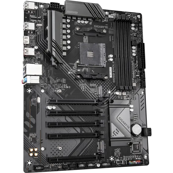 GigaByte B550 EAGLE - Socket AM4