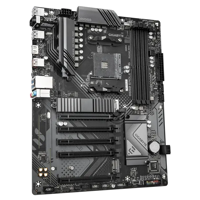 Gigabyte B550 EAGLE WIFI6, AM4, ATX