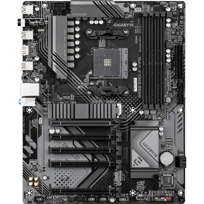 GigaByte B550 EAGLE WIFI6 - Socket AM4