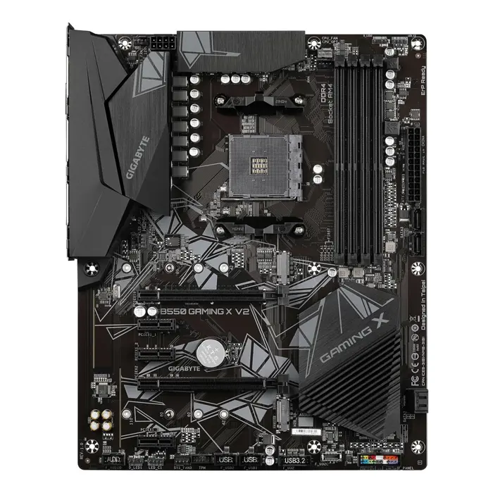 Gigabyte B550 Gaming X V2 Socket AM4 ATX AMD  B550