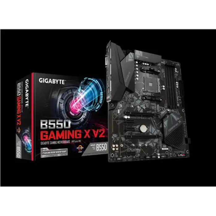 Gigabyte B550 Gaming X V2 Socket AM4 ATX AMD  B550
