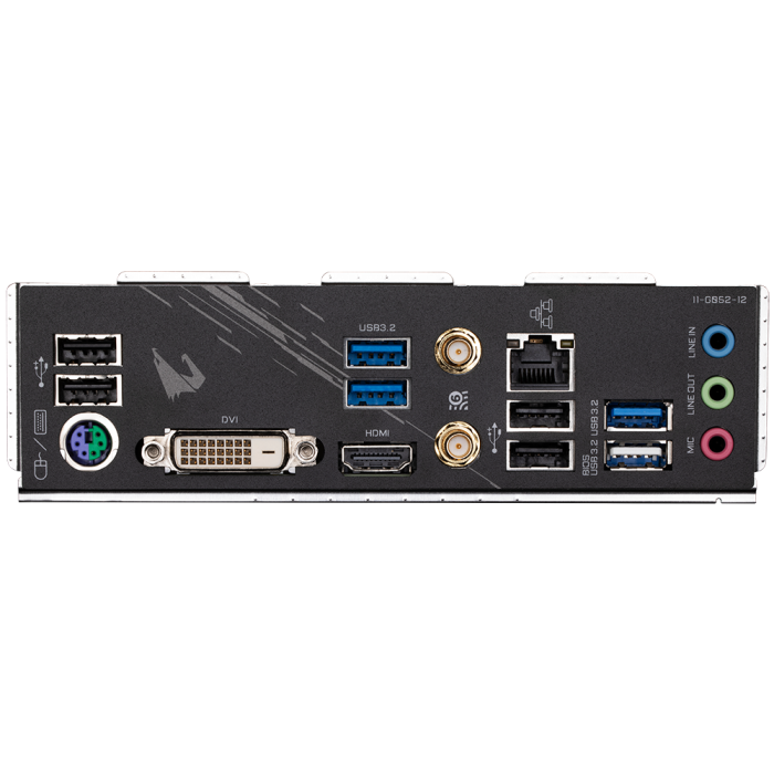GIGABYTE B550M AORUS ELITE AX, DDR4, SATA3, USB3.2Gen1, HDMI, AM4 mATX