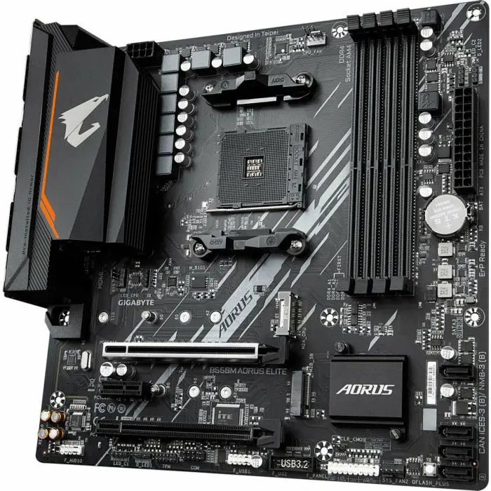 GIGABYTE B550M AORUS ELITE, DDR4, SATA3, USB3.2Gen1, HDMI, AM4 mATX