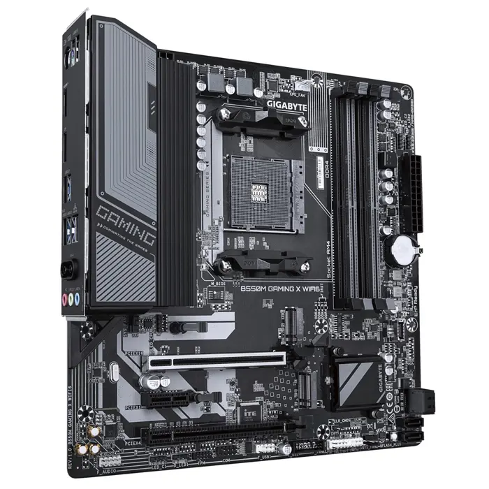 Gigabyte B550M GAMING X WIFI6 (B550,AM4,mATX,DDR4) Motherboard