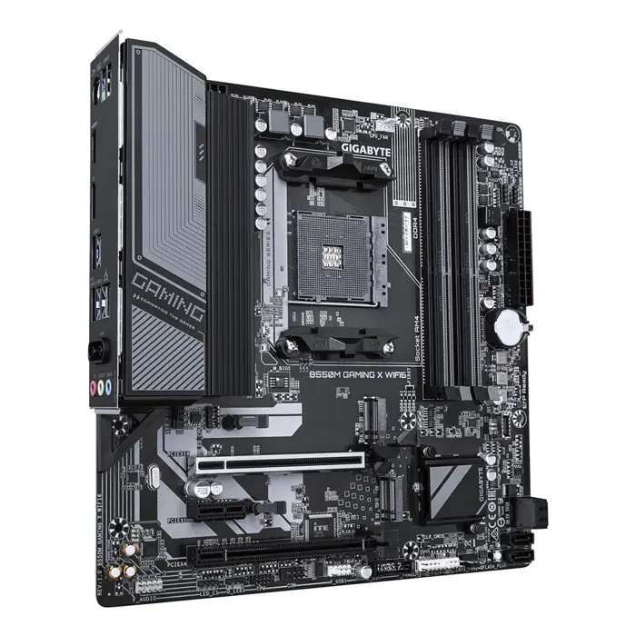 Gigabyte B550M GAMING X WIFI6 (B550,AM4,mATX,DDR4) Motherboard