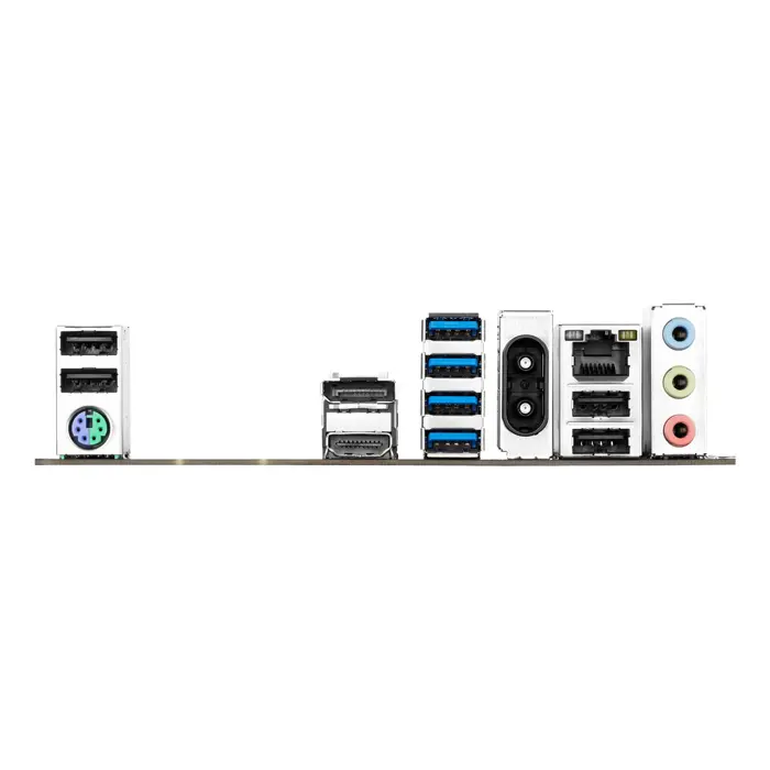 Gigabyte B550M K WIFI6E | Processor family AMD | Processor socket AM4 | DDR4 SDRAM | Supported hard disk drive interfaces SATA, M.2 | Number of SATA connectors 4