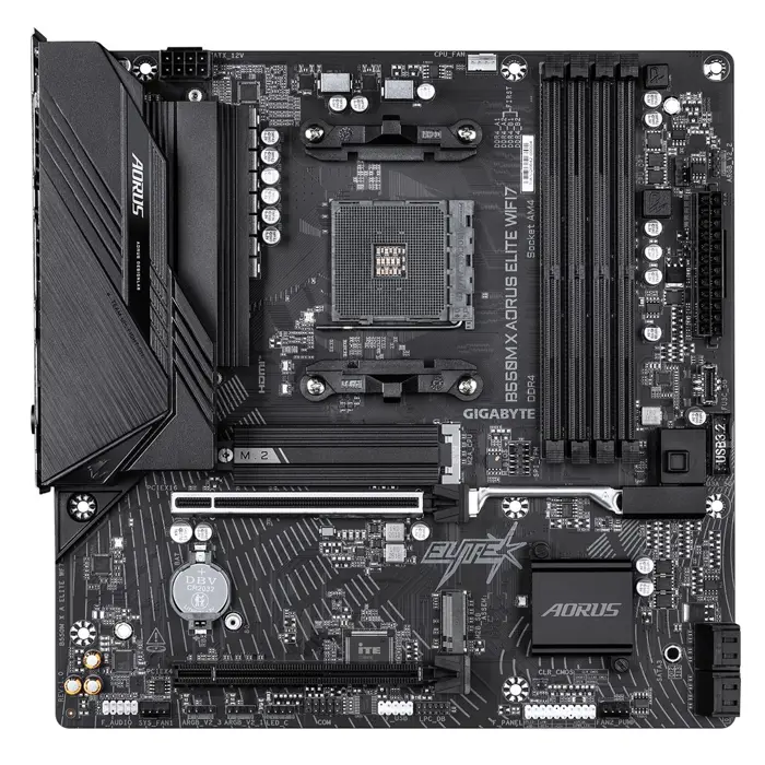 GIGABYTE B550M X AORUS ELITE WIFI7 Motherboard