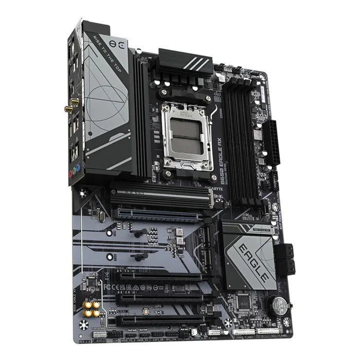Gigabyte B650 EAGLE AX, DDR5, Wi-Fi 6E, S.AM5