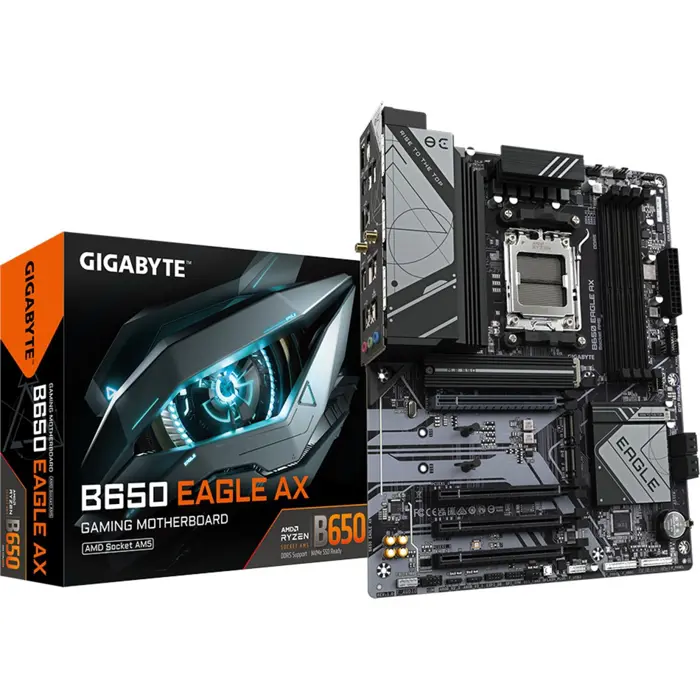 GIGABYTE B650 EAGLE AX - Socket AM5 - motherboard