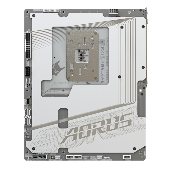 GIGABYTE B650E A STEALTH ICE, DDR5, SATA3, USB3.2Gen2x2, DP, 2.5GbE, WiFi, AM5 ATX