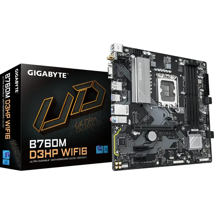 GigaByte B760M D3HP WIFI6 - Socket 1700
