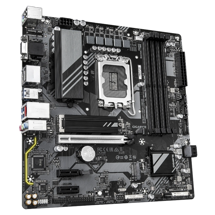 GIGABYTE B760M DS3H GEN5, DDR5, SATA3, USB3.2Gen2, DP, LGA1700 mATX