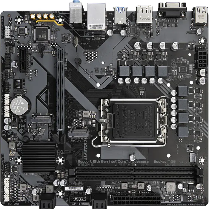 GigaByte B760M E - Socket 1700