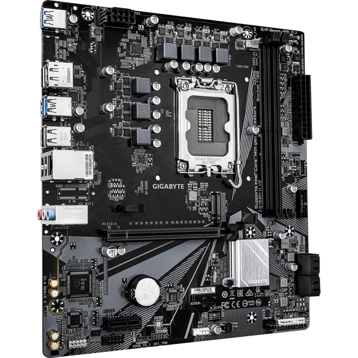 GigaByte B760M H V2 (black)