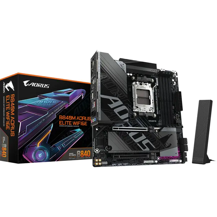 GigaByte B840M A ELITE WIFI6E - Socket AM5