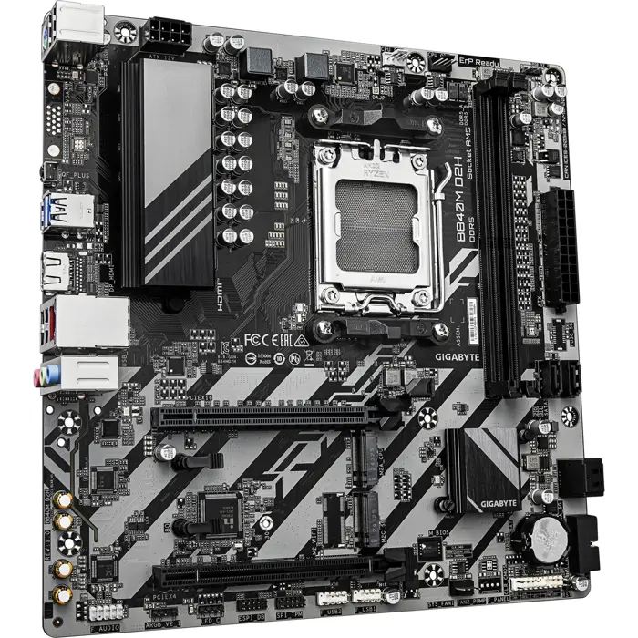 GigaByte B840M D2H - Socket AM5
