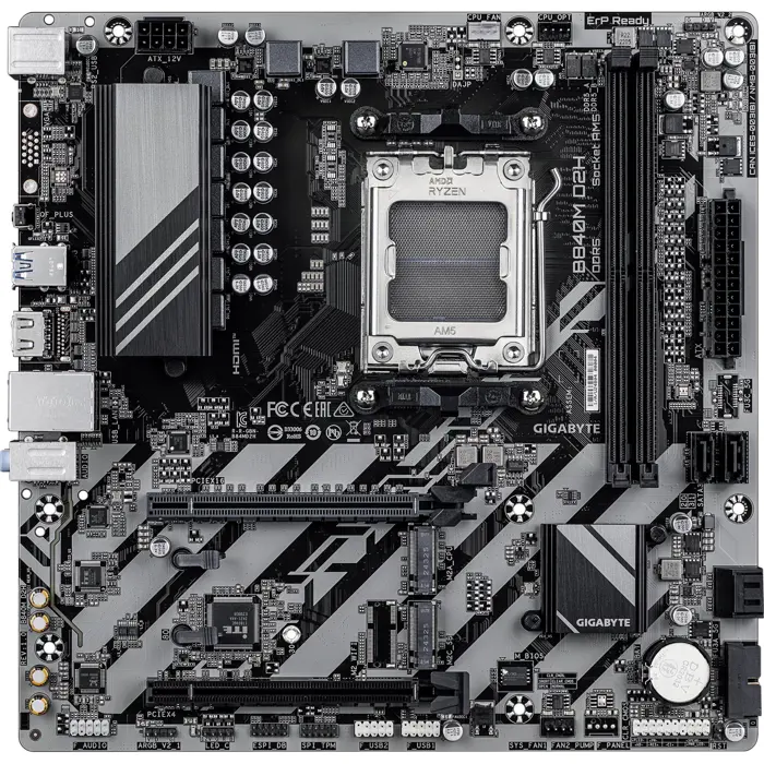 GigaByte B840M D2H - Socket AM5
