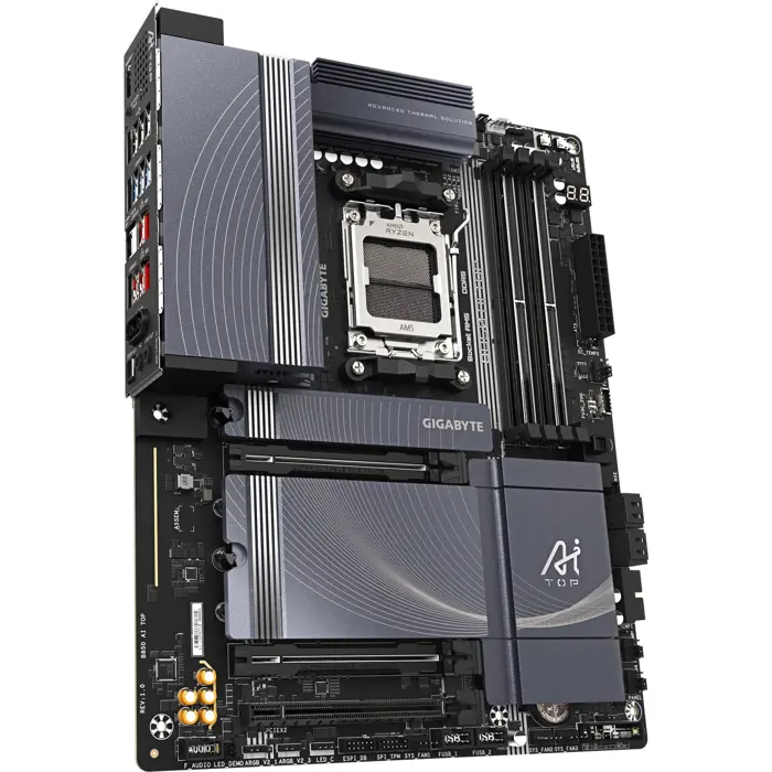 GigaByte B850 AI TOP - Socket AM5 - motherboard