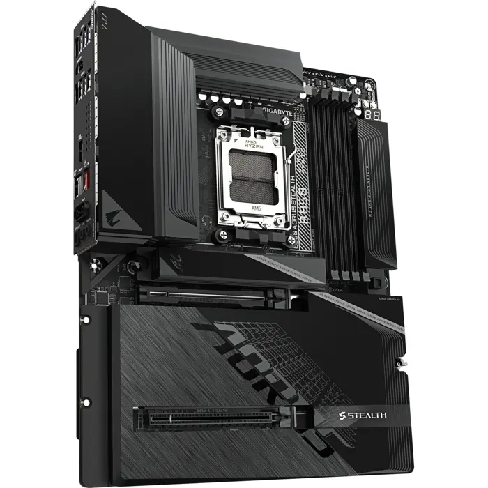 GigaByte B850 AORUS STEALTH (black)