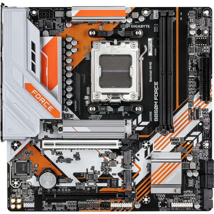 Gigabyte B850M FORCE - Socket AM5