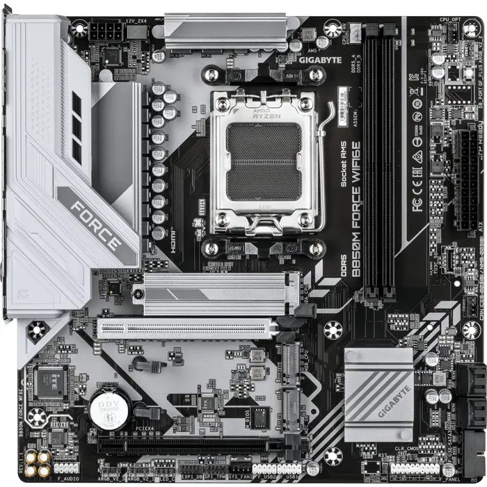 GigaByte B850M FORCE WF6E - Socket AM5