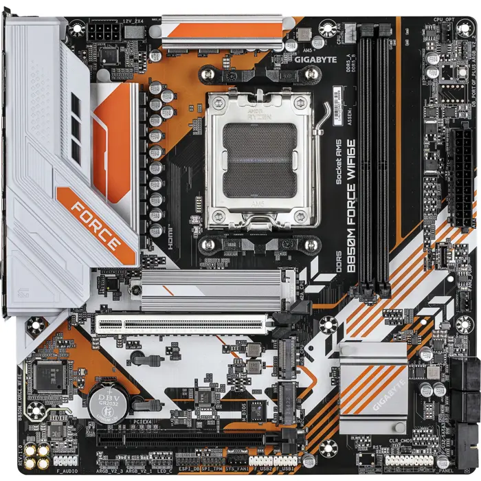 GigaByte B850M FORCE WF6E - Socket AM5