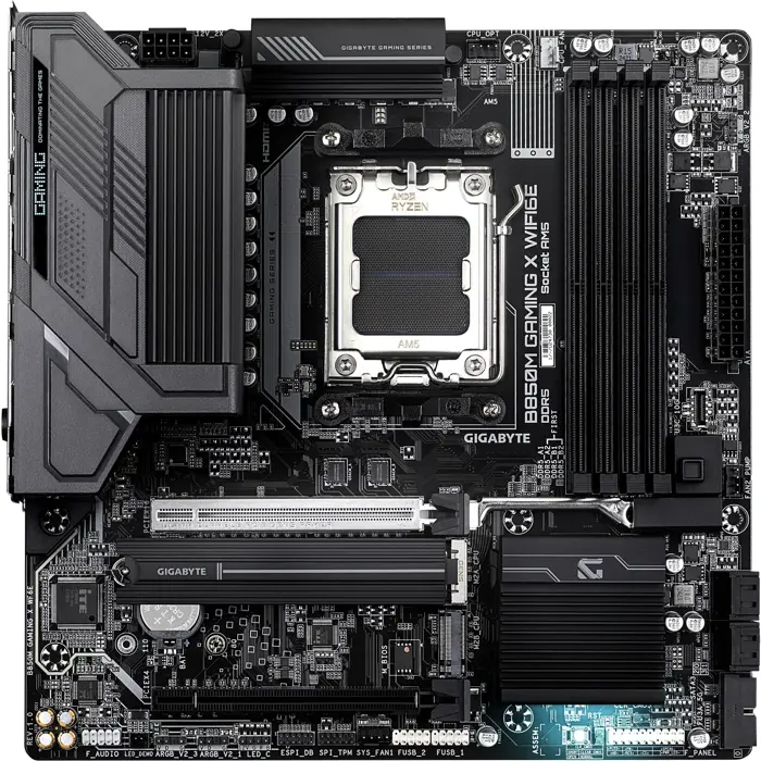 GigaByte B850M GAMING X WIFI6E - Socket AM5 - motherboard