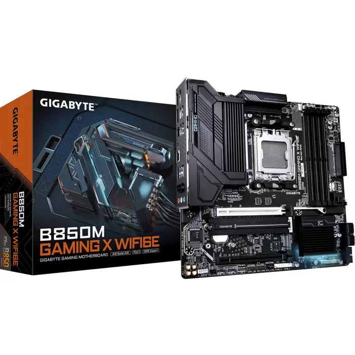GigaByte B850M GAMING X WIFI6E - Socket AM5 - motherboard