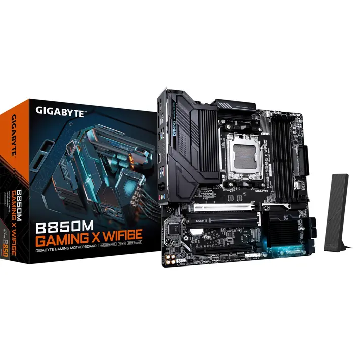 GigaByte B850M GAMING X WIFI6E - Socket AM5 - motherboard
