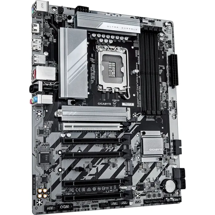 GIGABYTE B860 DS3H WIFI6E - Socket 1851 - motherboard (white)